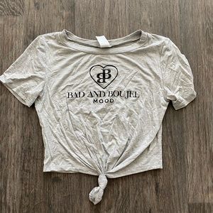 Short Sleeve Crop Top